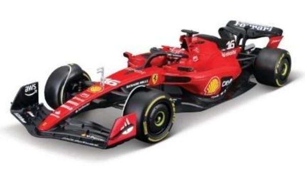 Ferrari Racing 2023 Season Car 1:18