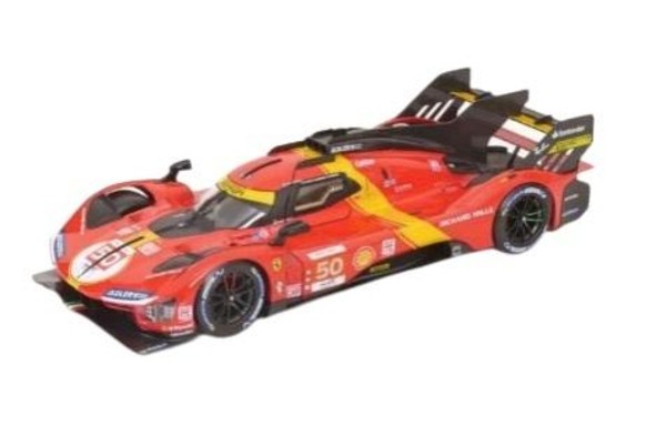 Ferrari Racing 499P LMH Red #50 1:18