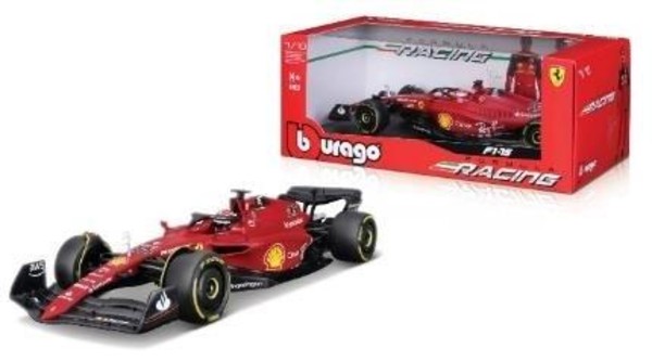 Ferrari Racing F1-75 2022 #16 Leclerc 1:18