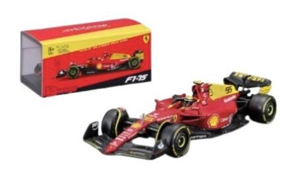 Ferrari Racing F1-75 Italian GP 2022 #55