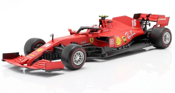 Ferrari Racing F1 SF1000 Leclerc 16 1:18