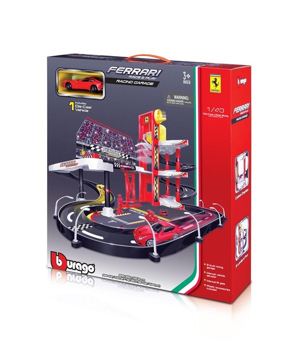 Ferrari Racing Garage 1:43