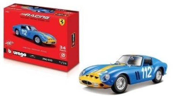 Ferrari Racing Kit 250 Gto Blue #112 1:24