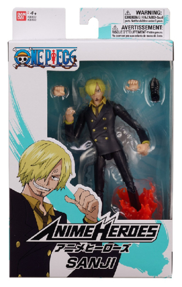 Figurka anime heroes One Piece sanji