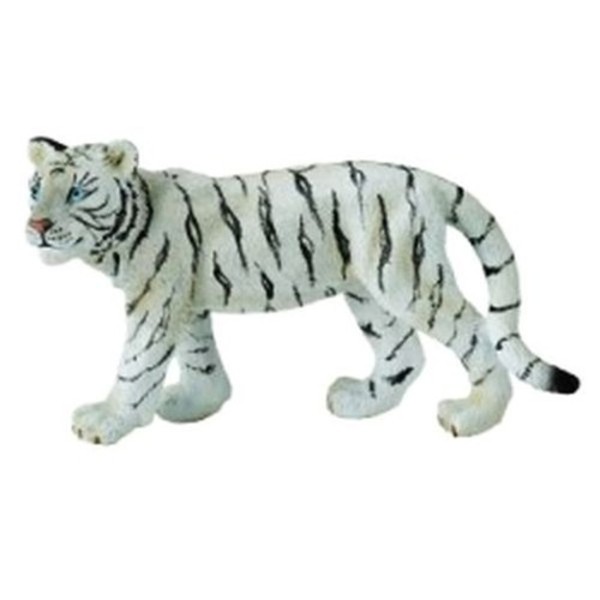 Figurka Białe tygrysiątko idące Rozmiar M