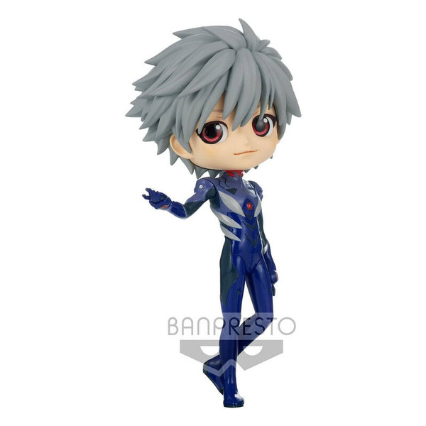 Figurka BP Q Posket Evangelion Kaworu Nagisa