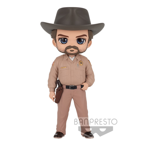 Figurka Q Posket Stranger Things Hopper