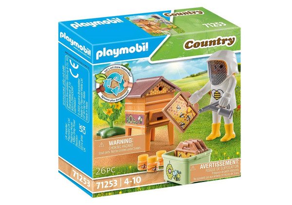 Playmobil Zestaw Country Pszczelarka