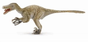 Figurka Dinozaur Velociraptor deluxe Skala 1:6