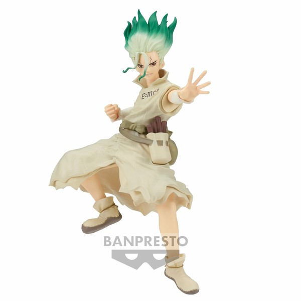 Figurka Dr. Stone Of Stone World Senku Ishigami