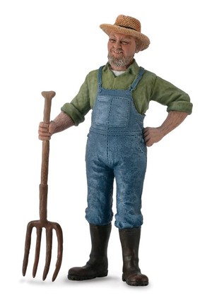 Figurka Farmer Rozmiar L