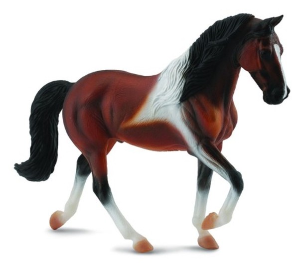 Figurka Klacz rasy Stallion Bay Pinto Rozmiar XL