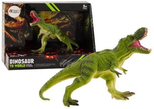 Figurka Dinozaur Tyrannosaurus Rex Zielony