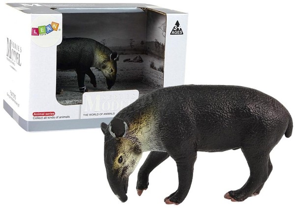 Figurka kolekcjonerska Tapir Seria Zwierzęta Świata
