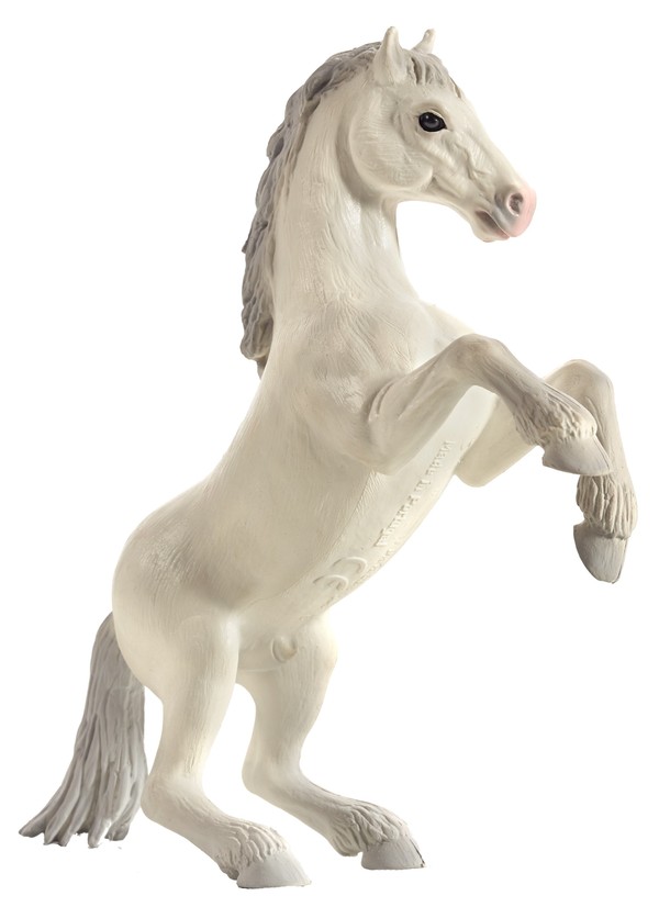 Figurka Koń Mustang biały