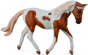 Figurka Koń Pinto Mare Palomino Rozmiar XL