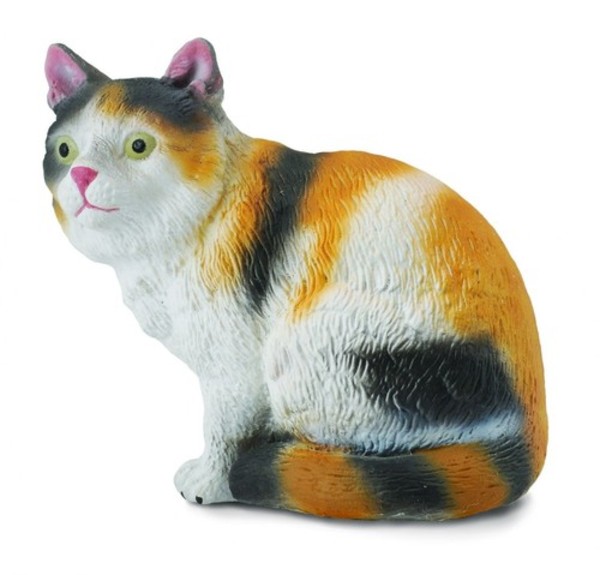 Figurka Kot domowy siedzący Rozmiar S