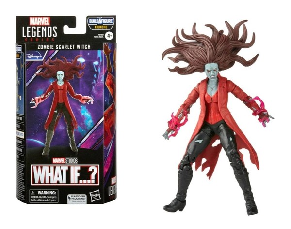 Figurka Marvel Legends Zombie Scarlet Witch