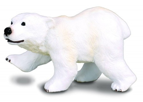 Figurka Niedźwiadek polarny idący