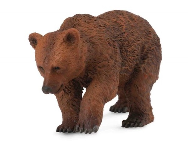 Figurka Niedźwiedź brązowy młody Rozmiar S