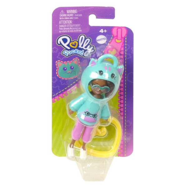 Figurka Polly Pocket Kotek