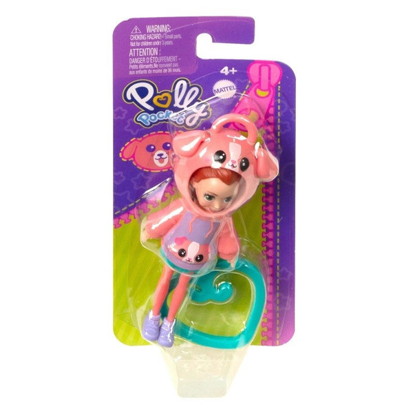 Figurka Polly Pocket Świnka