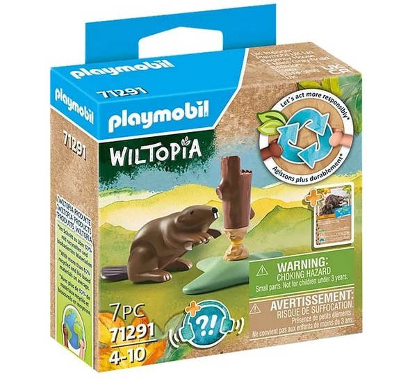 Figurka Wiltopia Bóbr 71291