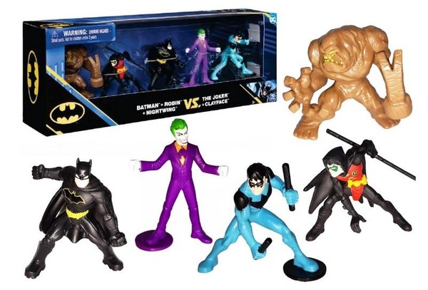 Figurki DC Batman 5 cm 5-pack