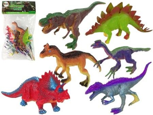 Figurki Dinozaury