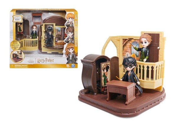 Figurki Harry Potter Obrona przed czarną magią