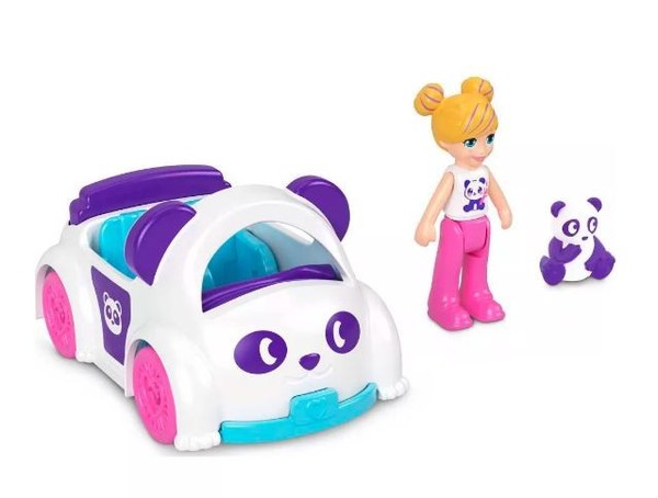 Figurki Polly Pocket Panda