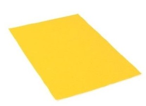 Filc dekoracyjny żółty 20x30cm 10szt