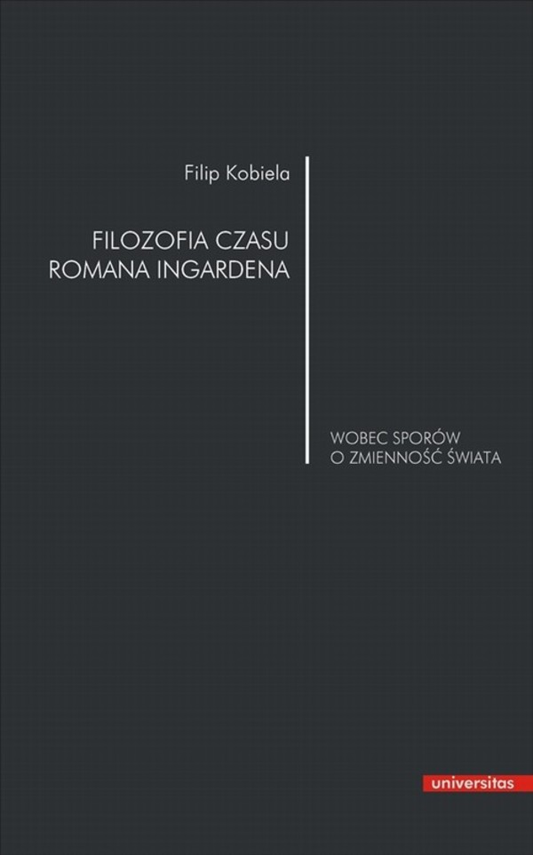 Filozofia czasu Romana Ingardena - pdf