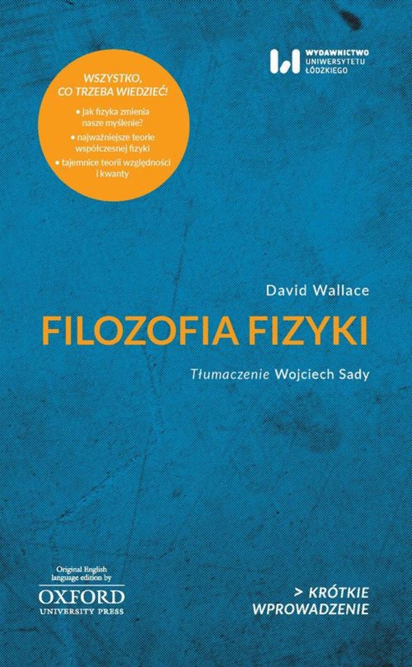 Filozofia fizyki - mobi, epub, pdf