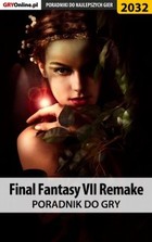 Final Fantasy VII Remake - epub, pdf Poradnik do gry