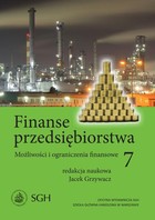 Finanse przedsiębiorstwa 7 - pdf Możliwości i ograniczenia finansowe