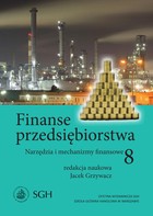 Finanse przedsiębiorstwa 8 - pdf Narzędzia i mechanizmy finansowe
