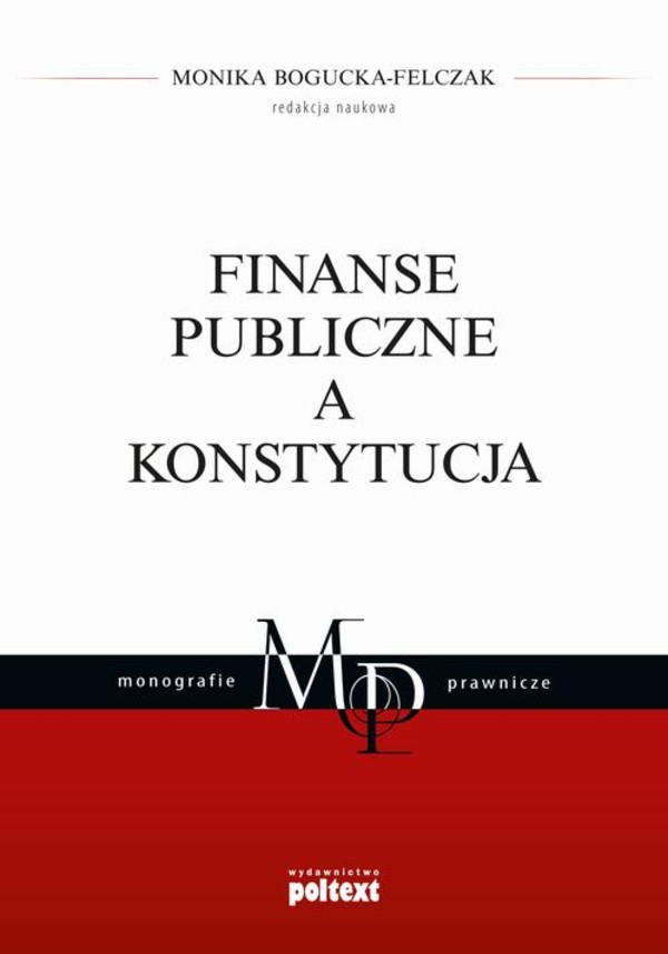 Finanse publiczne a Konstytucja - mobi, epub