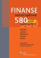 Finanse samorządowe. 580 pytań i odpowiedzi - epub, pdf