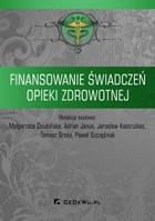 Finansowanie świadczeń opieki zdrowotnej - pdf