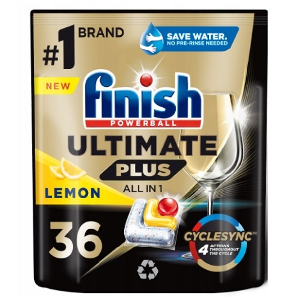 Quantum Ultimate Plus Lemon Kapsułki do zmywarki