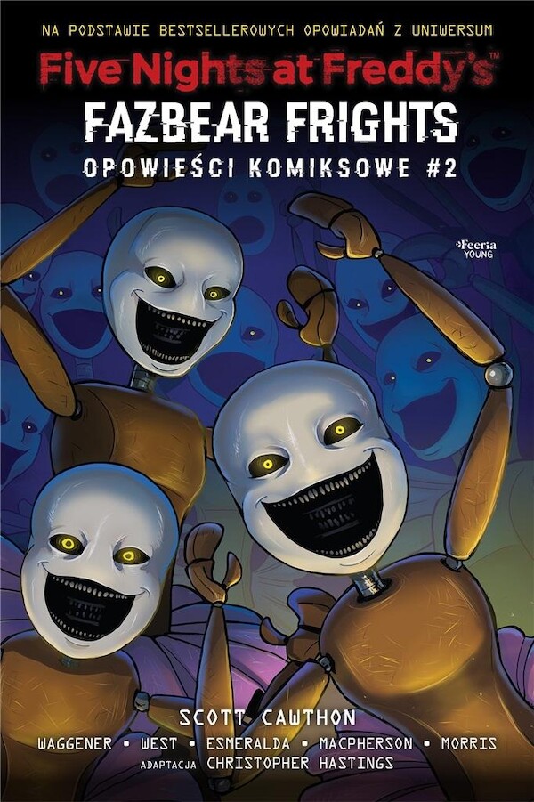 Fazbear Frights Opowieści komiksowe Tom 2 Five Nights at Freddys