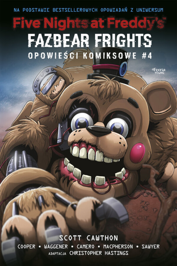 Fazbear Frights Opowieści komiksowe Tom 4 Five Nights at Freddys