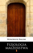 Fizjologia małżeństwa - mobi, epub