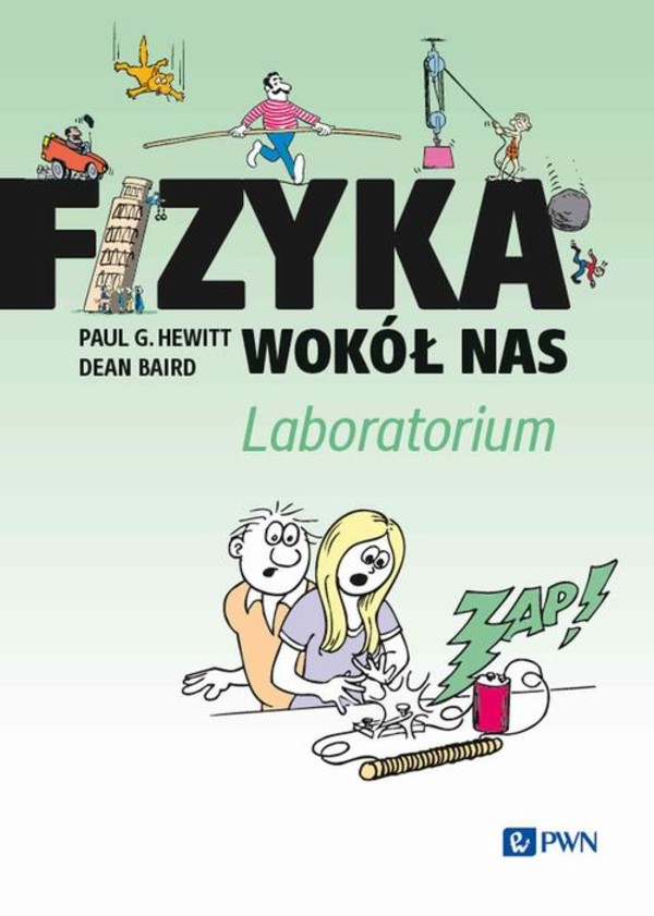 Fizyka wokół nas. Laboratorium - mobi, epub