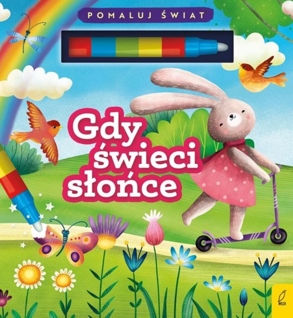 Flamaster wodny Gdy świeci słońce