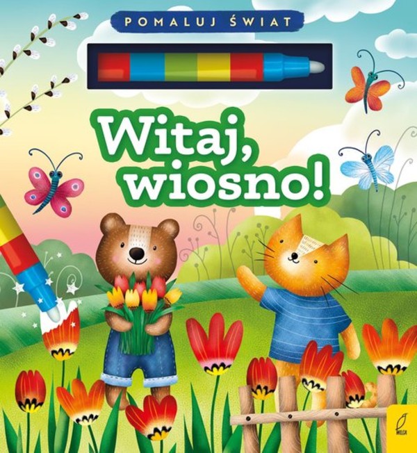 Flamaster wodny Witaj wiosno!