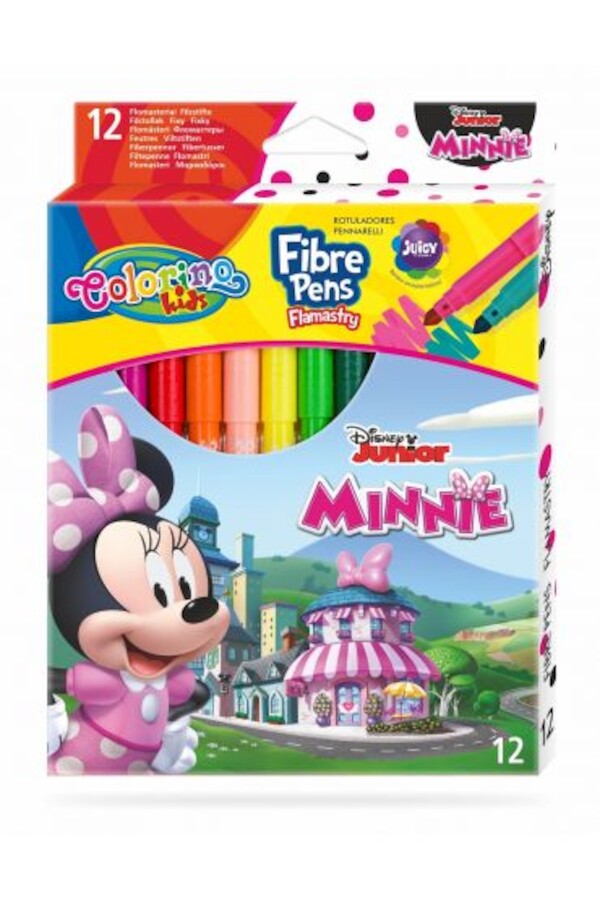 Flamastry Colorino Kids Minnie