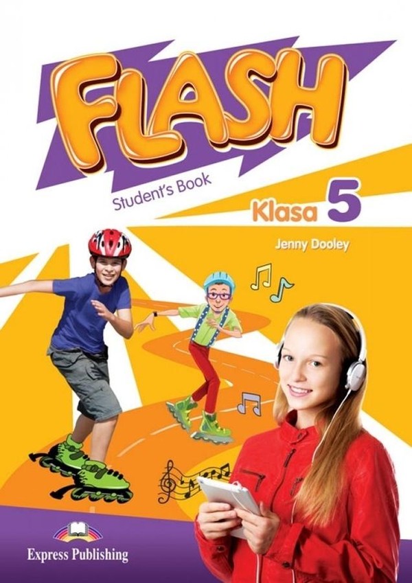 Flash 5. Student`s Book Podręcznik. Wersja wieloletnia nowa podstawa programowa - wyd. 2019