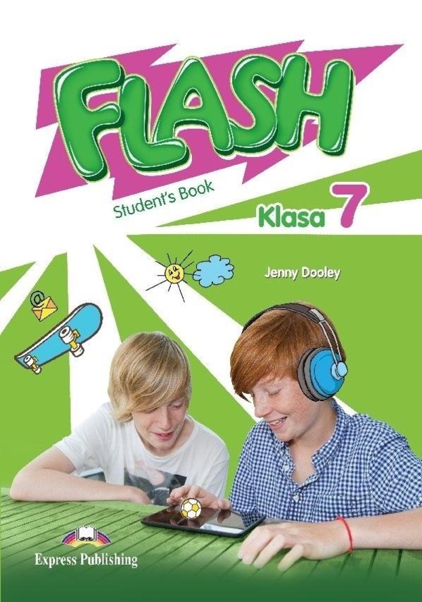 Flash 7. Student`s Book Podręcznik